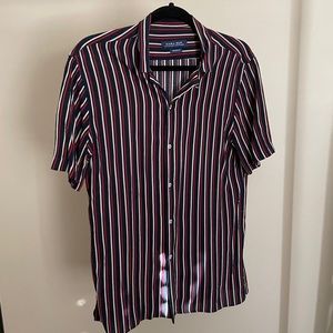 Striped Short Sleeve Shirt